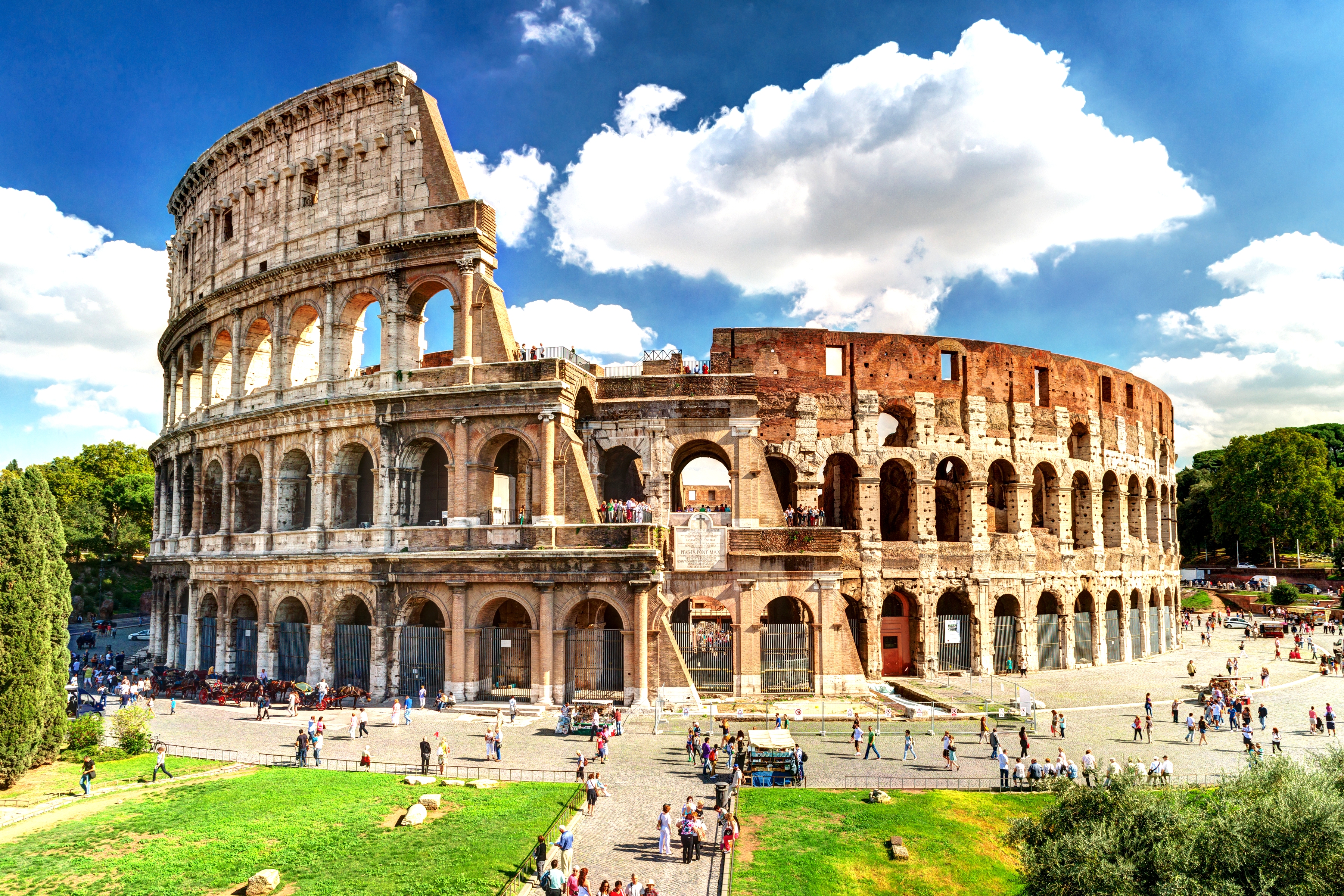 ITALY & GREECE